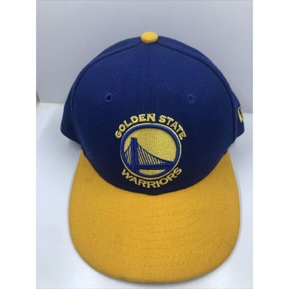 New Era: 59Fifty Fitted Hat Size 6 1/2 Golden State Warriors - Picture 1 of 16